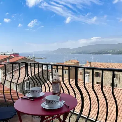Joli T3 moderne avec vue imprenable sur la mer