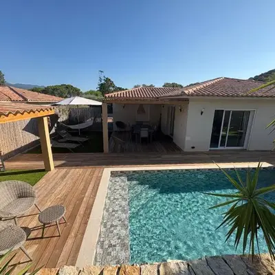 Villa élégante piscine privée Palombaggia Porto-vecchio