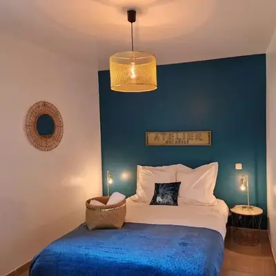 Mini villa 70 - piscine chauffée