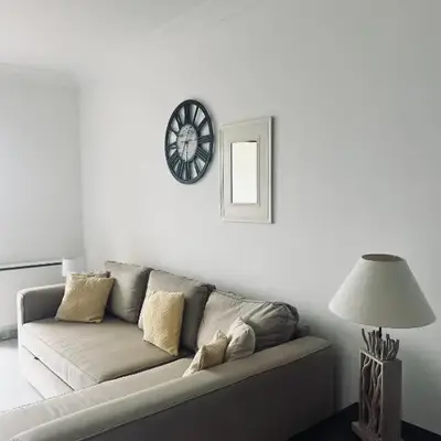 T2 vue mer à 8 min du centre ville d'Ajaccio et 1 min des plages