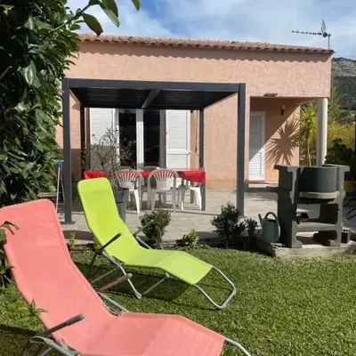 Charmante Maisonnette t2bis plaine de Calenzana