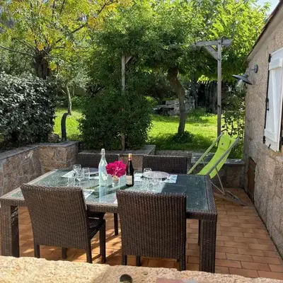 Caseddu jardin et mer