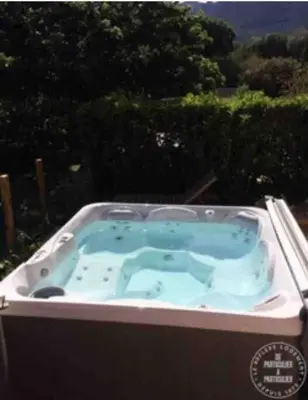 a jacuzziificialificialificialificialificialificialificialificialificialificialificial at Location à Porto Vecchio in Porto-Vecchio