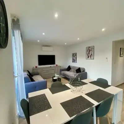 Appartement F4 pour 6 personnes