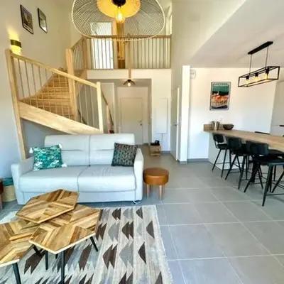 Duplex en résidence