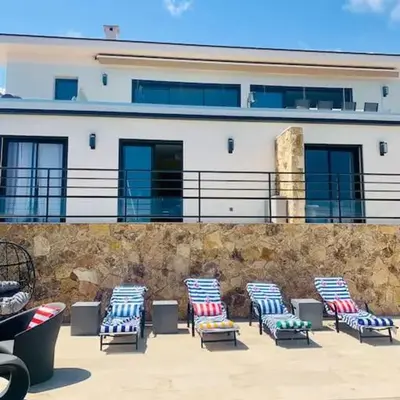 Villa vue mer et piscine privée