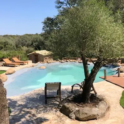 Villa de type bergerie 3 chambres avec piscine