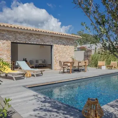 Villa 3 chambres avec piscine privative