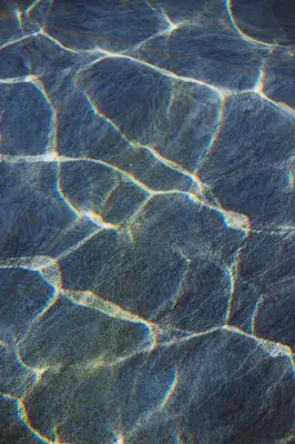 a close up of a pool of water at Villa Puccinelli in Porto-Vecchio