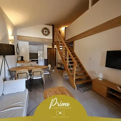 Perla di Mare - T3 avec piscine et accès plage
