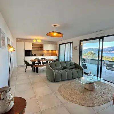 Appartement vue mer Royal Palm Porticcio