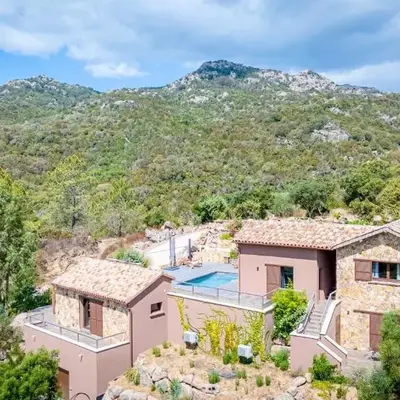 A l'Orée du Maquis Villa 6 personnes