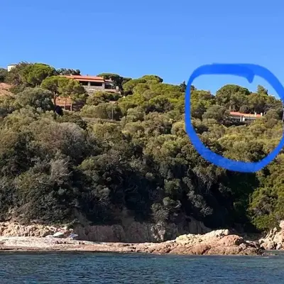 Sagone villa sea view