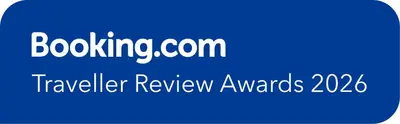 a blue sign that says boatingcom traveler review awards at Villa de Luxe avec Piscine à débordement chauffée à Porticcio in Porticcio