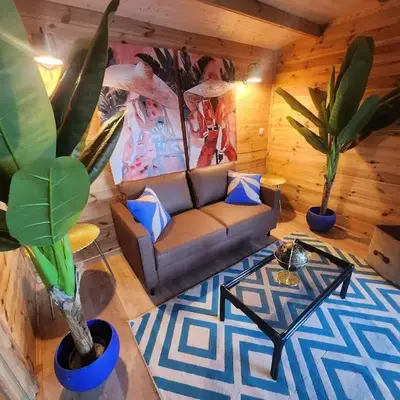 Crique privée