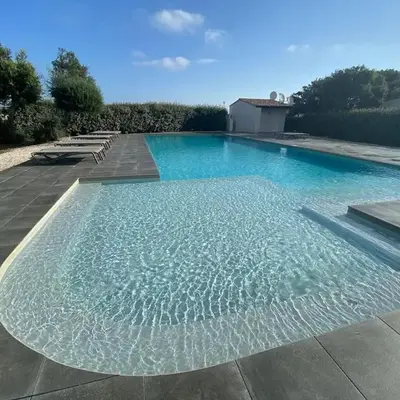 Villa résidence avec piscine chauffée Bonifacio