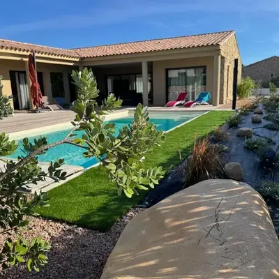 Casa Nostra Villa Récente Climatisée - Piscine Chauffée