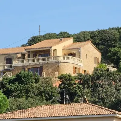 Villa Propriano vue mer
