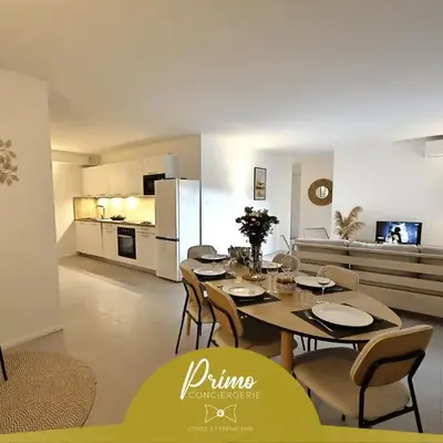 Le Shetland - T4 spacieux bord de mer et piscine