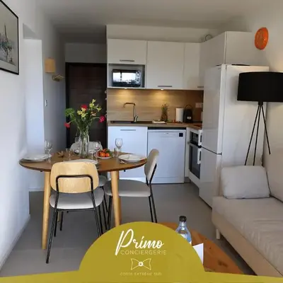 Le Loria - T3 vue mer avec piscine