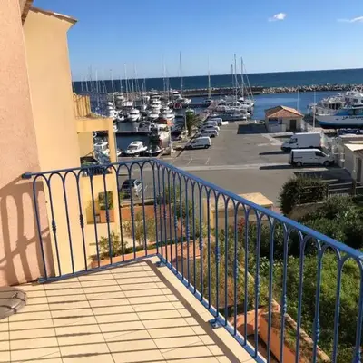 4-6 couchages vue mer et port de Solenzara Corse
