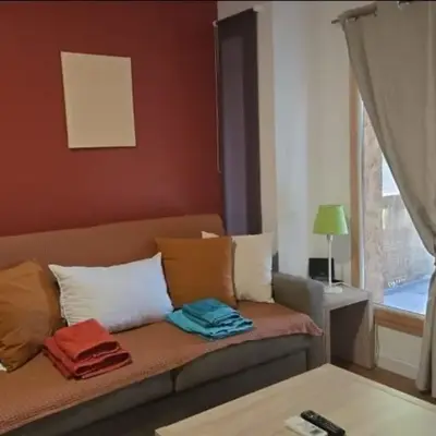 Villa 4 à 5 pers T2 climatisée & wifi résidence piscine et mer à pied