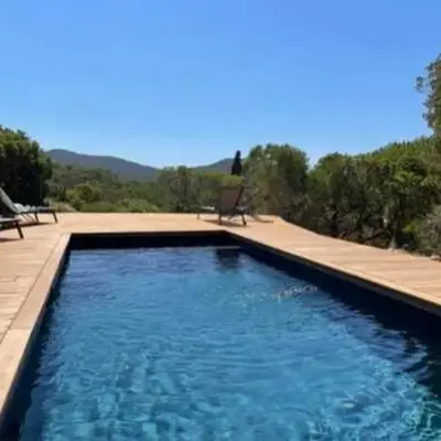 Maison de standing avec piscine vue mer Corse du sud Pozzaccio