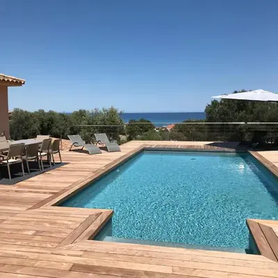 Villa vue mer
