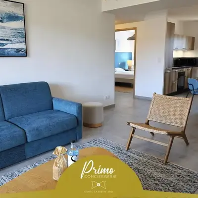 Villa Tranquille - Maison 4 étoiles 2 Chambres Bonifacio