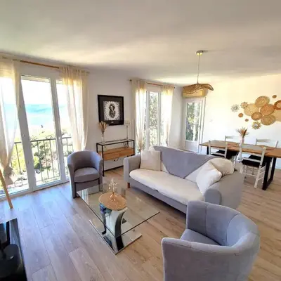 Appartement Ajaccio vue mer