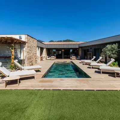 luxury villa les Kiks 5 chambres