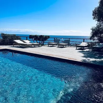 Villa Cala d Oro Vue mer Piscine et Crique privée