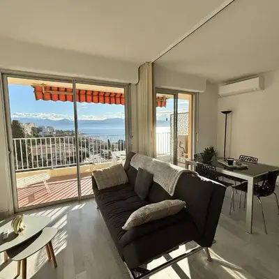 Studio vue mer le Neptune sanguinaires Ajaccio