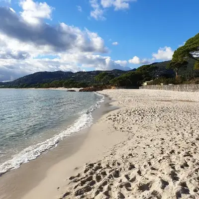 Studio pour 2 personnes à 700m de la plage de palombaggia