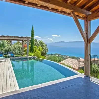 Villa moderne avec piscine privée à Olmeto - 95 m²