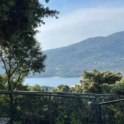 Vacances de rêve à Propriano Grand appartement avec jardin Vue sur le golfe