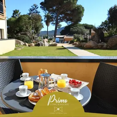Casa di Daisy - T2 les pieds dans l'eau et piscine