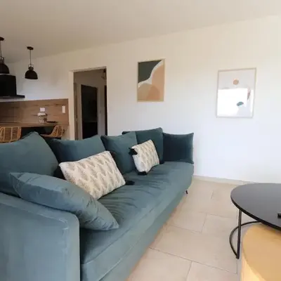 Sublime Appartement avec Parking sur Ajaccio