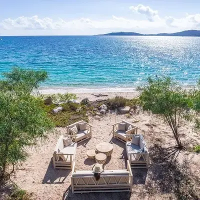 Villa Cala Rossa pieds dans l'eau Porto-Vecchio