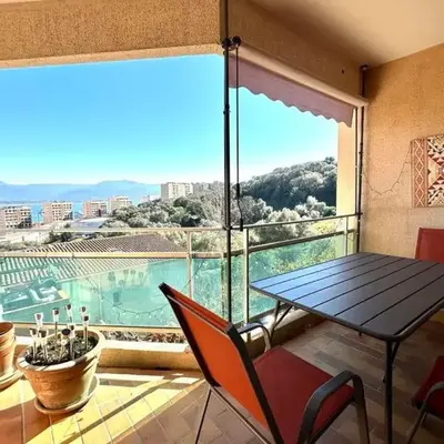 Luminous T3 in the heights of Ajaccio