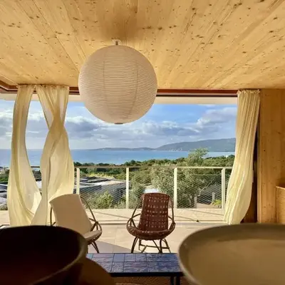 Villa d'architecte à Abbartello
