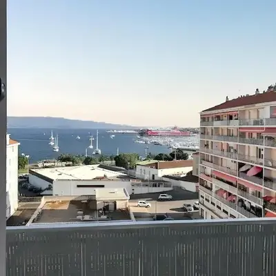 Appartement à Ajaccio avec vue sur la mer