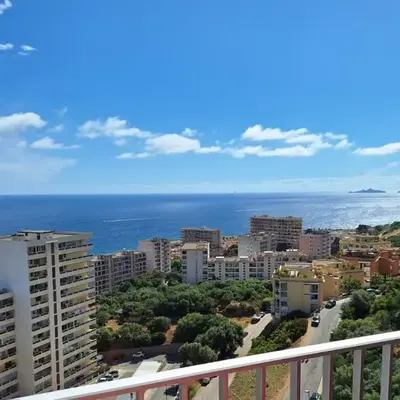 Helios grand studio terrasse panoramique magique