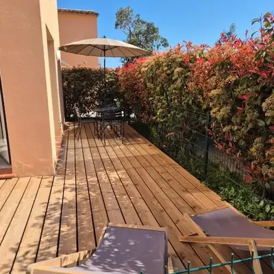 Les hameaux de Saint Cyprien - appartement avec jardin et piscine