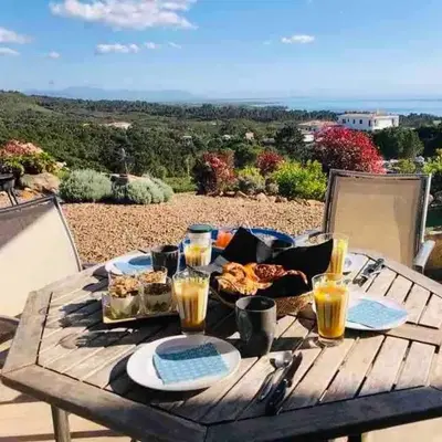 Beautiful apartment U Mare sea and mountain view