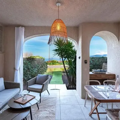 Le Yucca - Vue mer 100 m de la plage