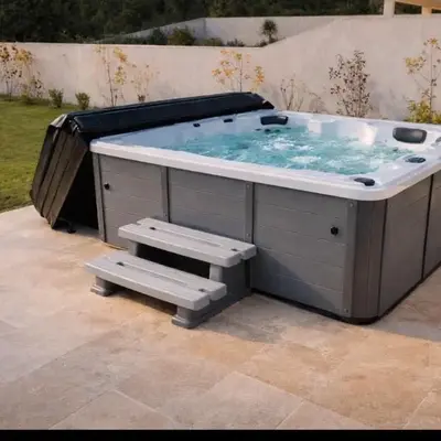 villa avec jacuzzi privé proche plage