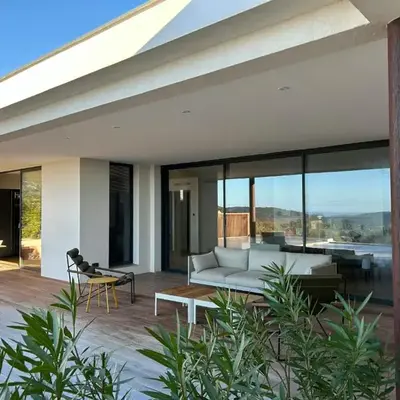 Contemporary Villa In Southern Corsica