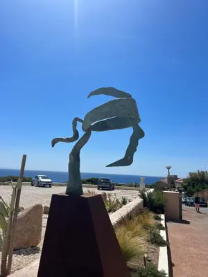 a statue of a woman in at Appartement Ajaccio in Ajaccio