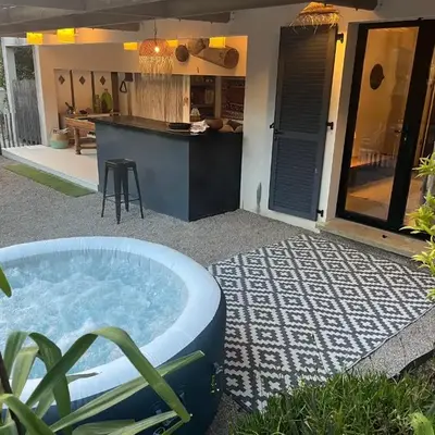 Bas de Villa indépendant San Benedetto